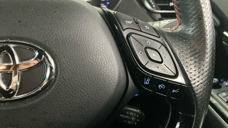 Toyota C-HR 1.8 Hybrid GR Sport 5dr CVT Hybrid Hatchback